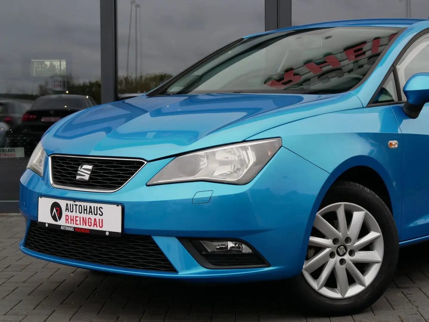 SEAT Ibiza 1.2 12V 5trg. Style Salsa SHZ/GARANTIE Blau - 2