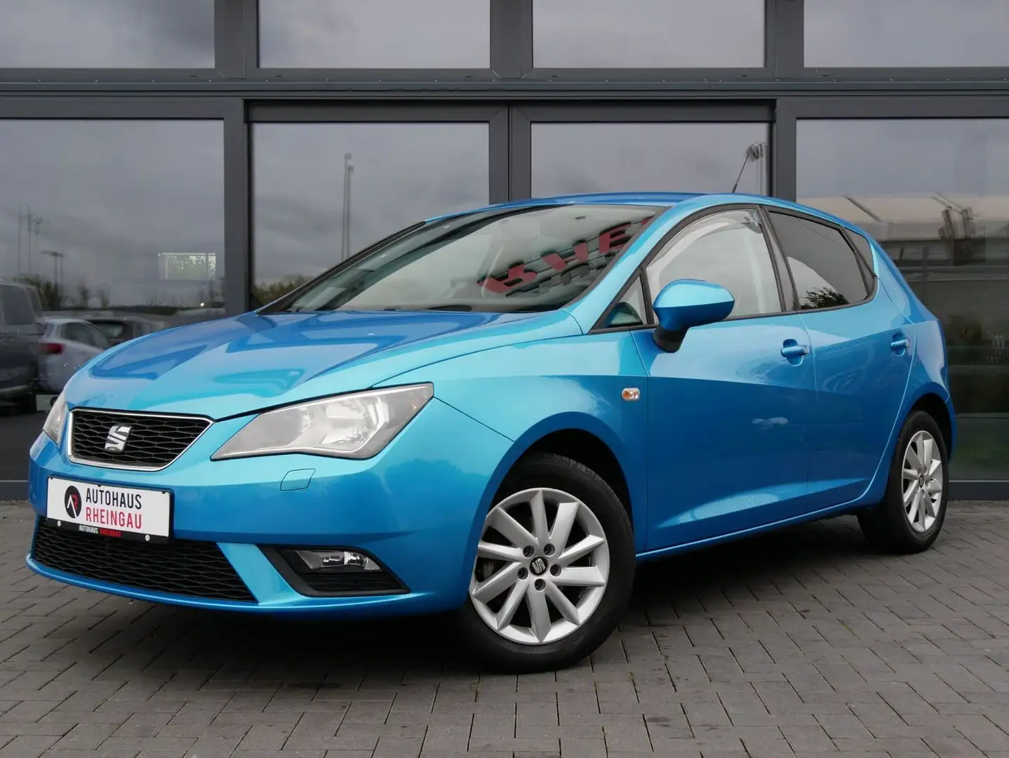 SEAT Ibiza 1.2 12V 5trg. Style Salsa SHZ/GARANTIE Blau - 1