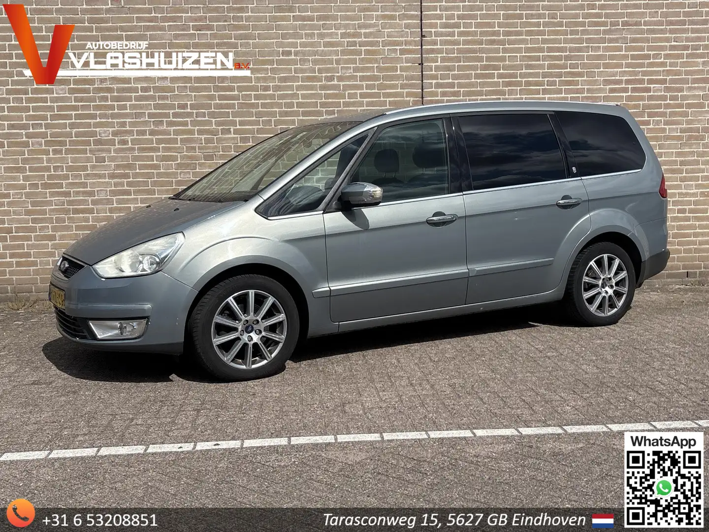 Ford Galaxy 2.0-16V Ghia 7 Persoons | Cruise | Climate | Navi Grijs - 1
