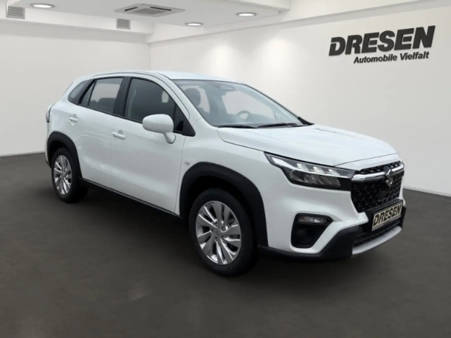 Suzuki SX4 S-Cross Edition 1.4 Navi Rückfahrkamera 5 Jahre Garantie Wit - 2