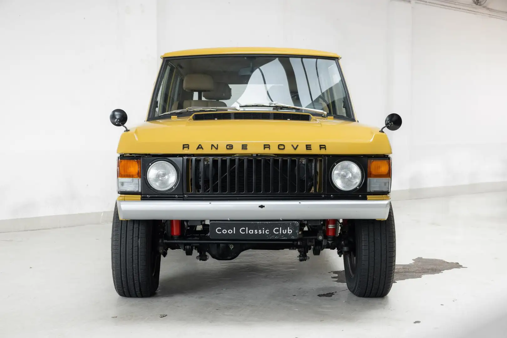 Land Rover Range Rover Classic - Suffix A - LT1 Corvette - Ultimate Sleep Gelb - 2