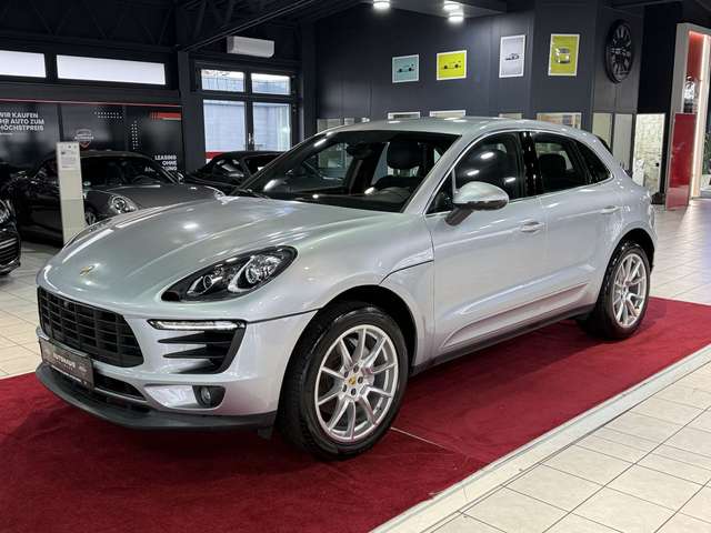 Imagine Porsche Macan PDK+Sitzkühlung+ALLRAD