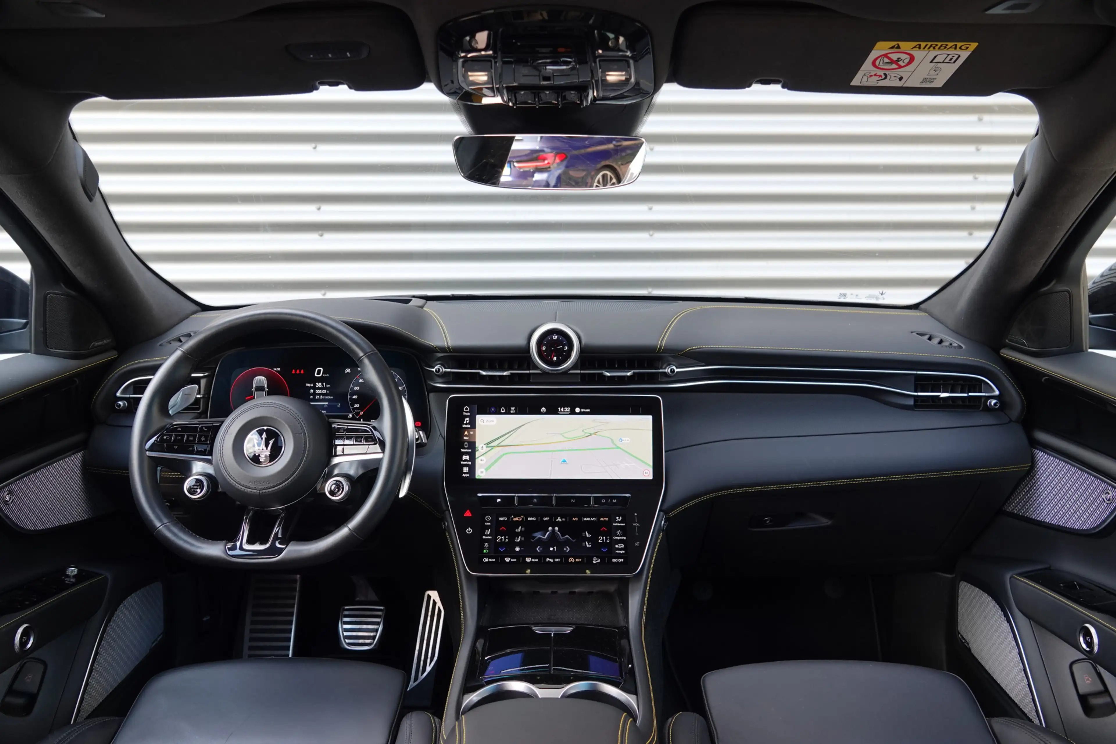 Maserati Grecale 2.0 MHEV Modena | Panodak | Alcantara | Sonus | Ve — photo 22