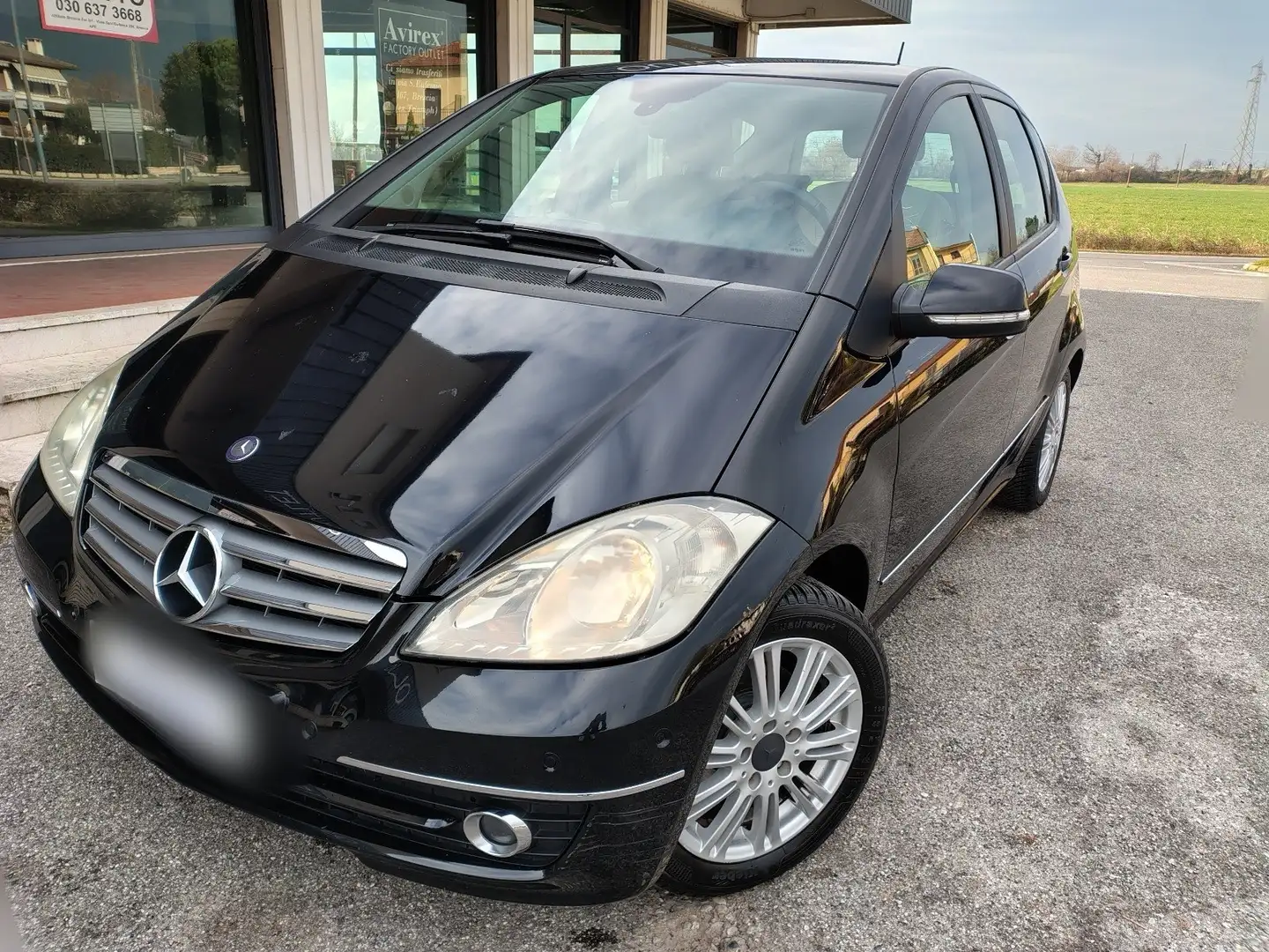 Mercedes-Benz A 150 Classe A - W/C 169Elegance Trattabilissimo Nero - 2
