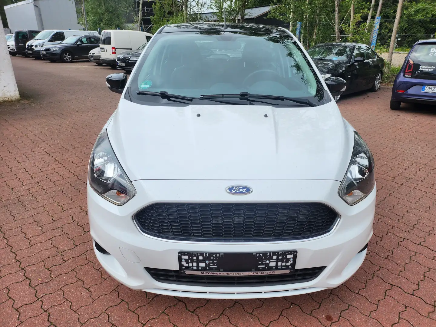 Ford Ka/Ka+ Ka+ 1.2 Black-Edition - 1.Hand Weiß - 2