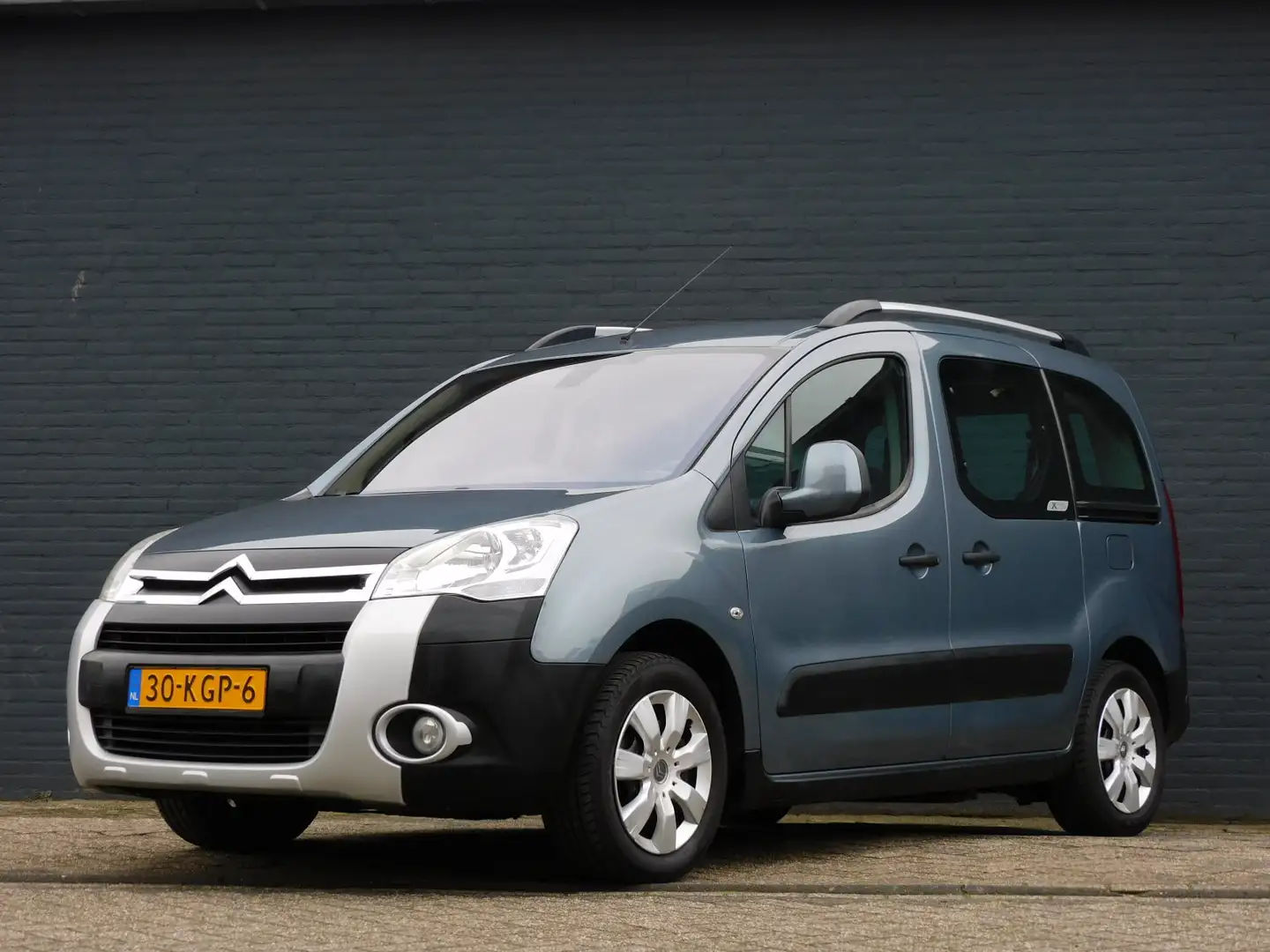 Citroen Berlingo 1.6-16V XTR ROLSTOELAUTO! CLIMA! CRUISE! ELECTRISC Grau - 2
