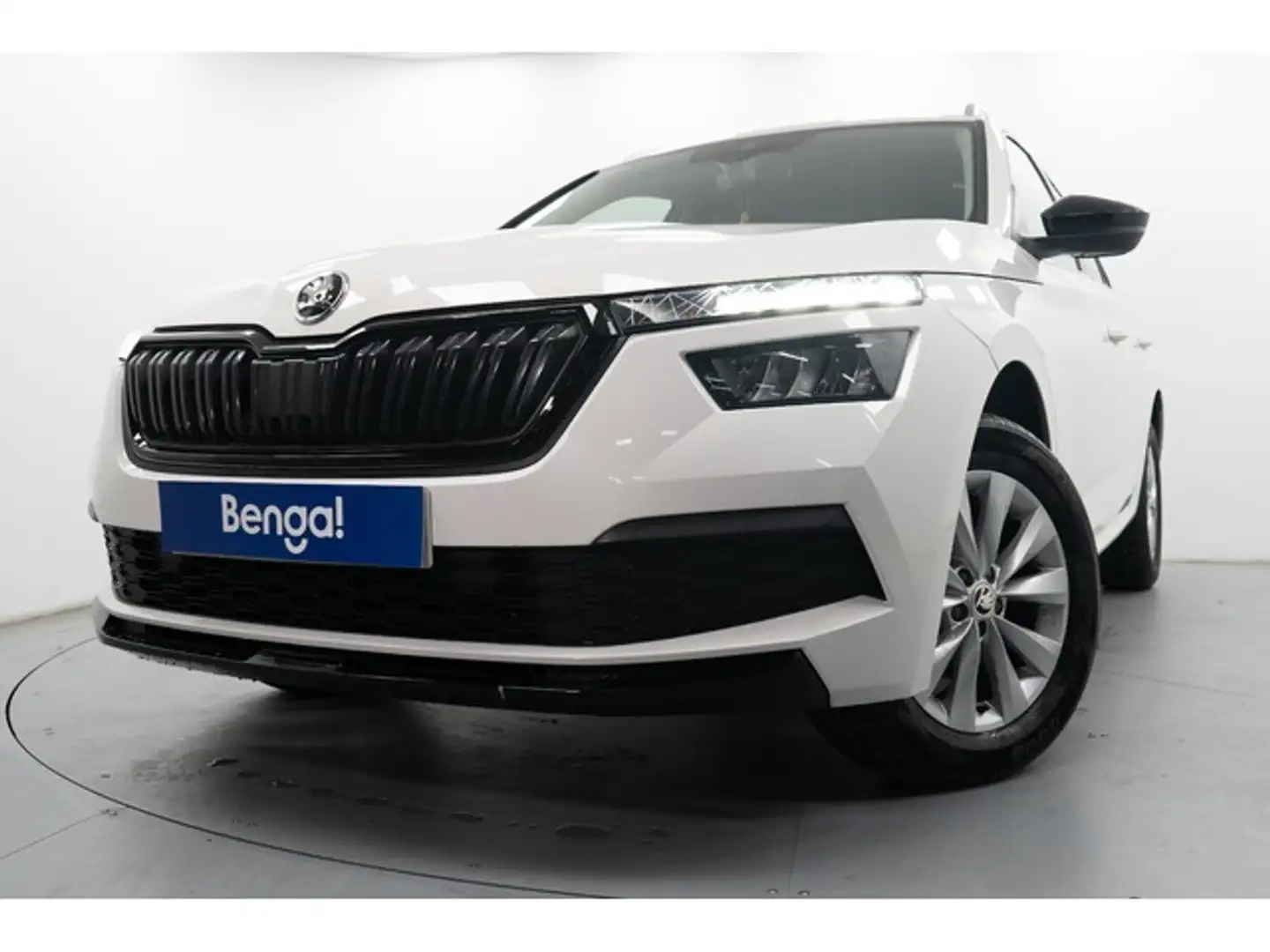 Skoda Kamiq 1.0 TSI Ambition 81kW DSG Blanco - 1