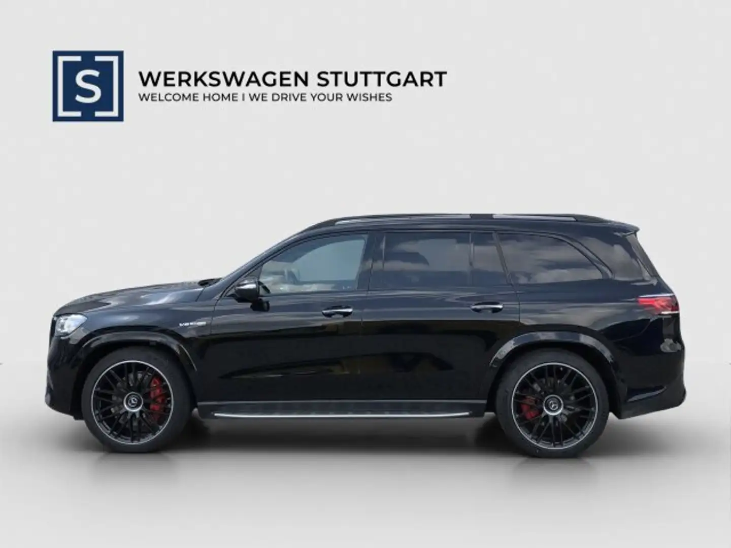 Mercedes-Benz GLS 63 AMG AMG GLS 63 4Matic+ Fekete - 2
