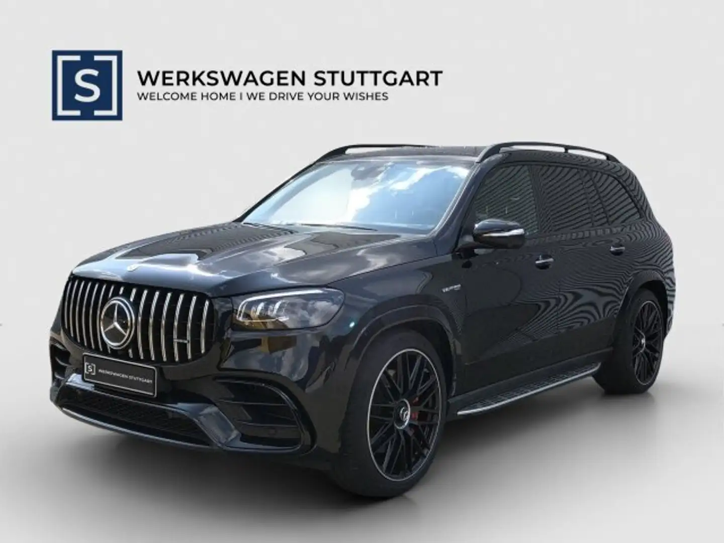 Mercedes-Benz GLS 63 AMG AMG GLS 63 4Matic+ Fekete - 1
