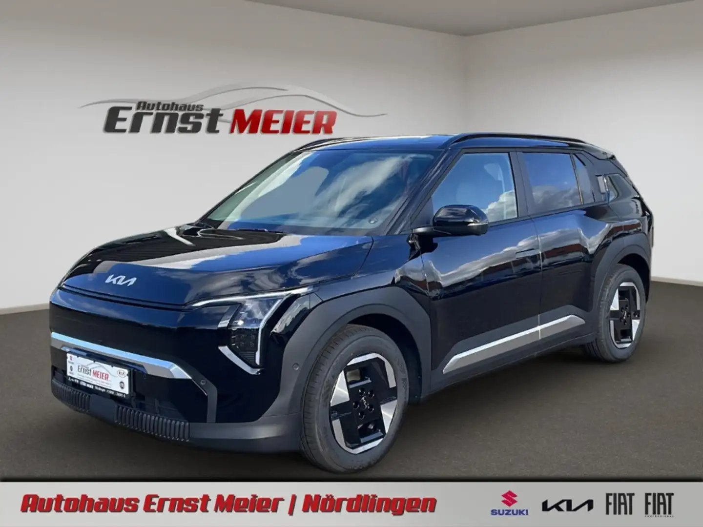 Kia EV3 Earth 58,3 kWh Earth WIC UPG DWP 150 kW 204PS Noir - 1