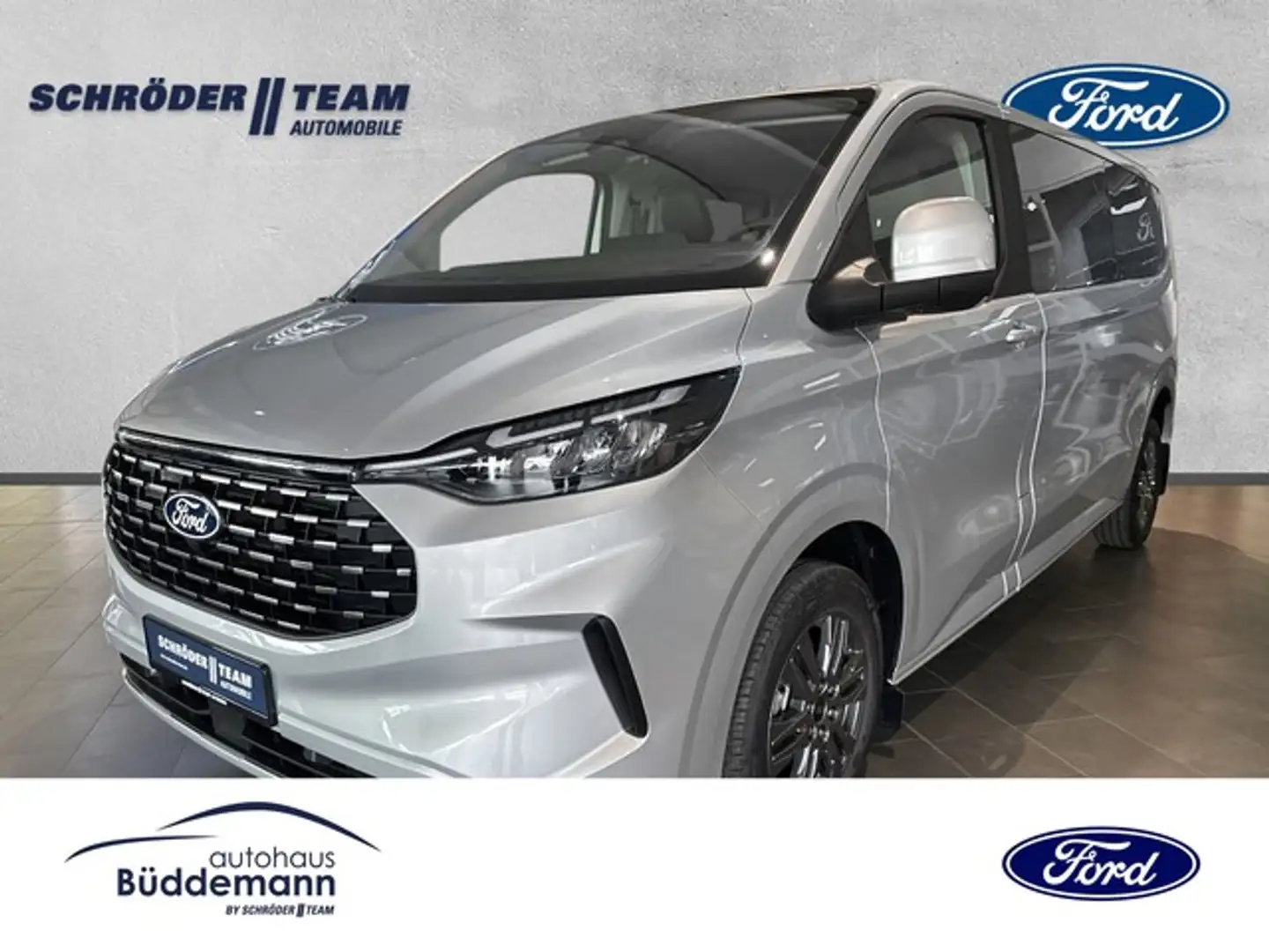 Ford Tourneo Custom 320 L2 Titanium FWD Argento - 1
