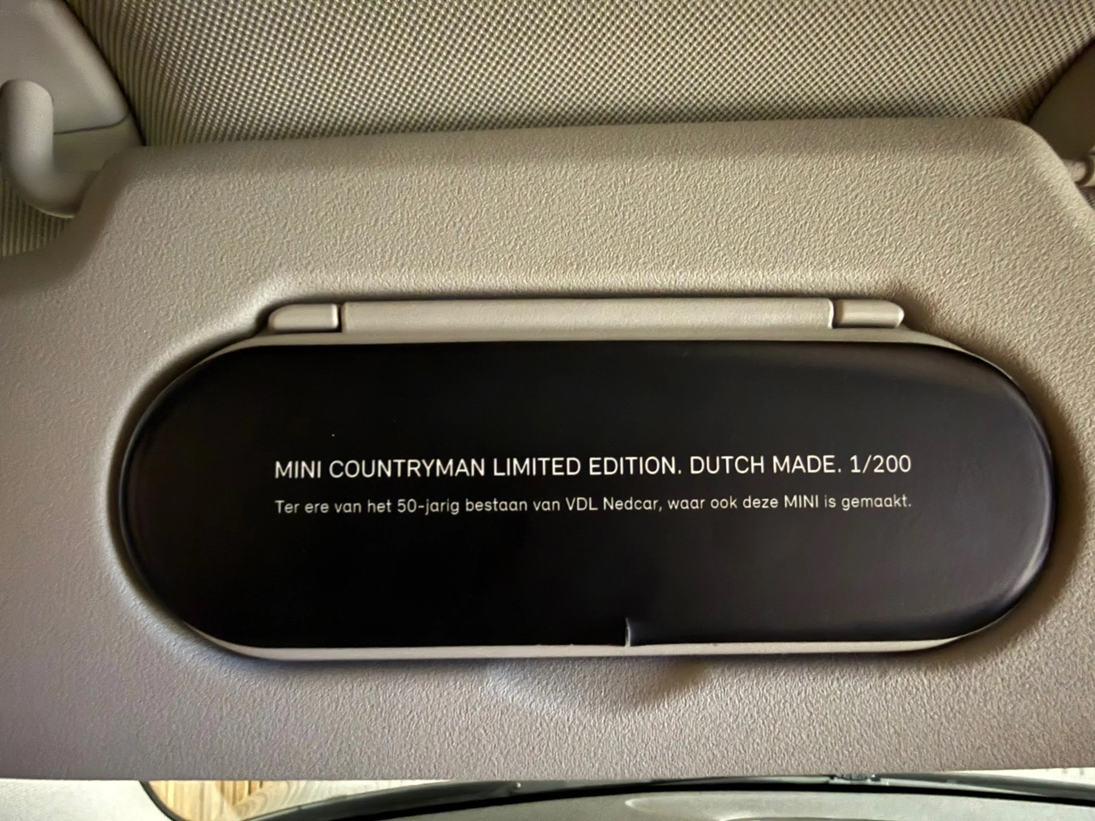 MINI One Countryman 1.5 Dutch Made Edition — photo 22