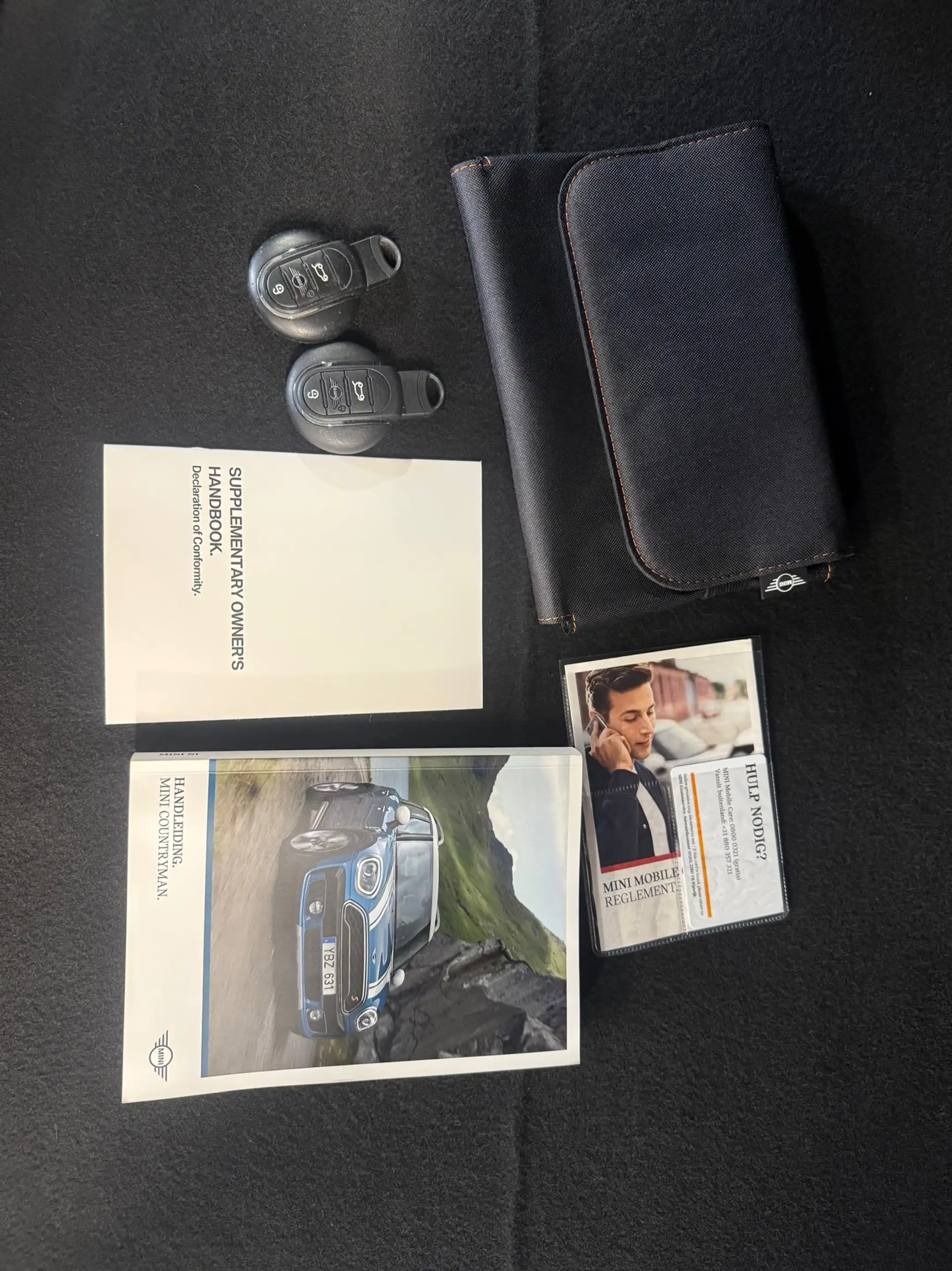 MINI One Countryman 1.5 Dutch Made Edition — photo 21