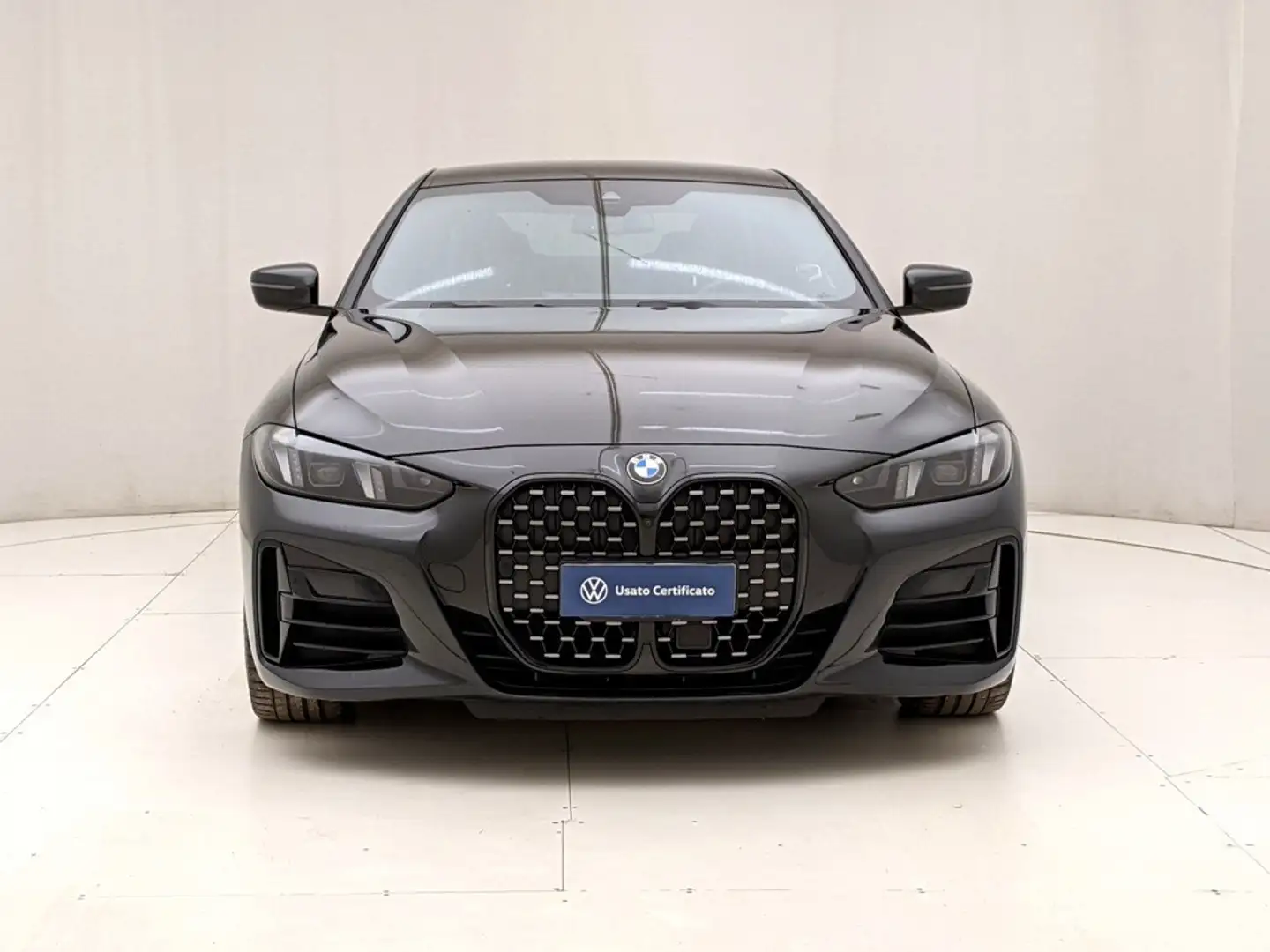 BMW 420 d mhev 48V xdrive MSport auto Nero - 2