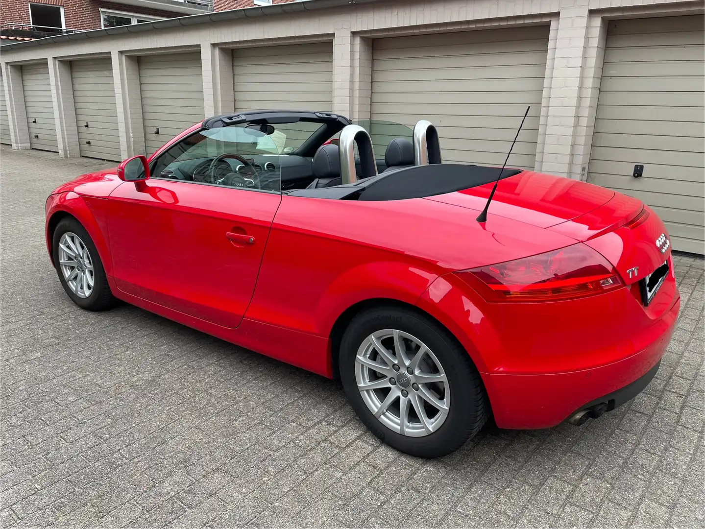 Audi TT TT Roadster 1.8 TFSI Roşu - 2