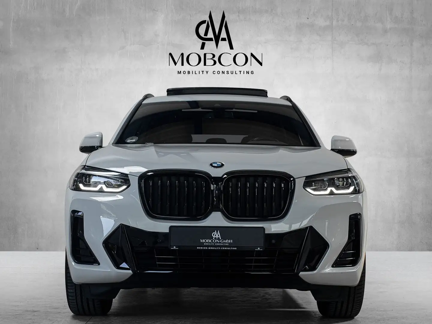BMW X3 xDrive 20 d M Sport *Pano*Hi-Fi*Werksgarantie Weiß - 2