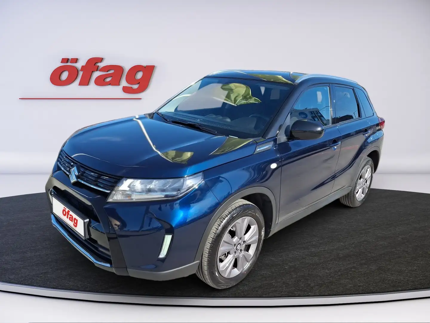 Suzuki Vitara 1.4 GL+ DITC Hybrid shine ACC+LED Schwarz - 2