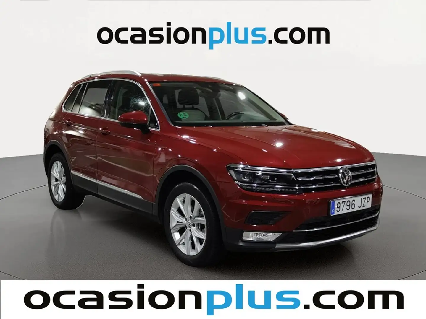 Volkswagen Tiguan 2.0 TSI Sport 4Motion DSG 132kW Rojo - 2