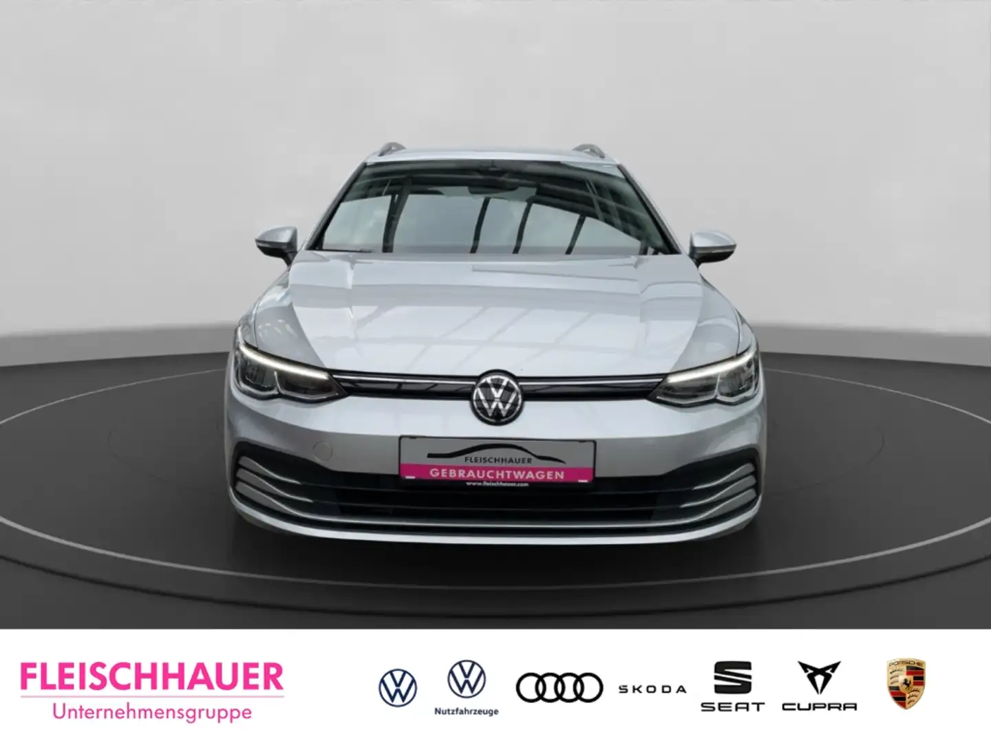 Volkswagen Golf Variant VIII 2.0 TDI Navi VC Klima ACC Apple CarPlay Silber - 2