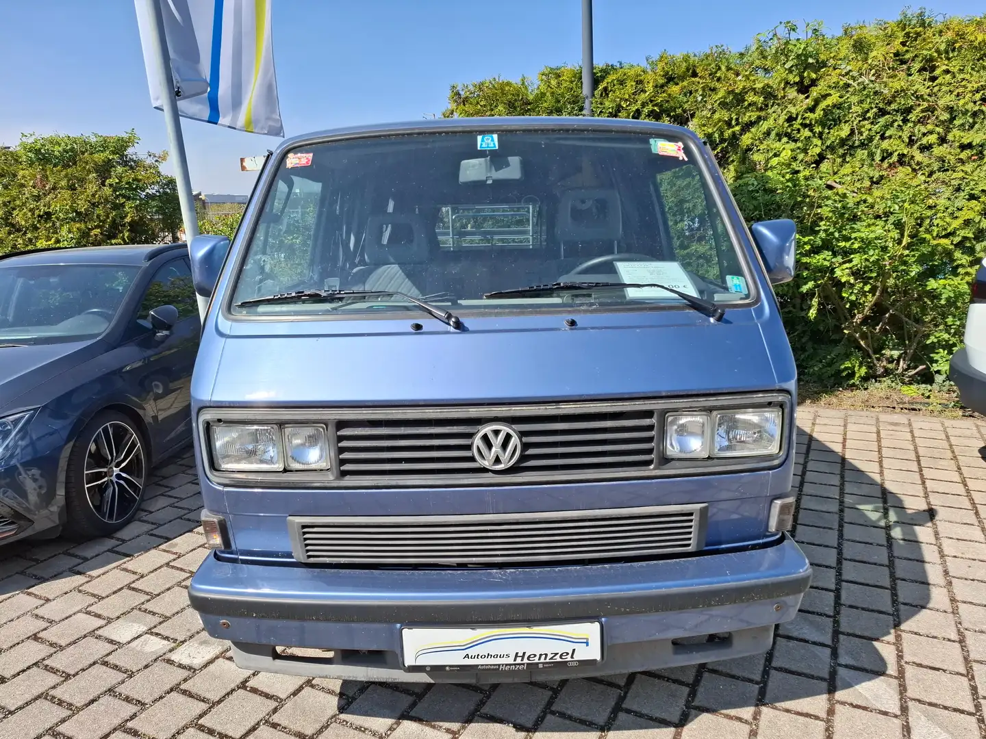 Volkswagen T3 Blue Star Blue Star Blau - 1