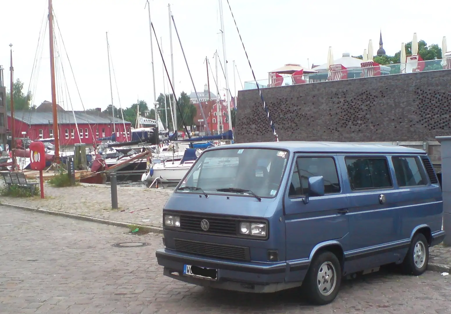 Volkswagen T3 Blue Star Blue Star Blau - 2