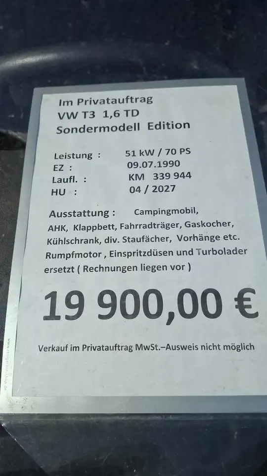 Volkswagen T3 Blue Star Blue Star, foto 4