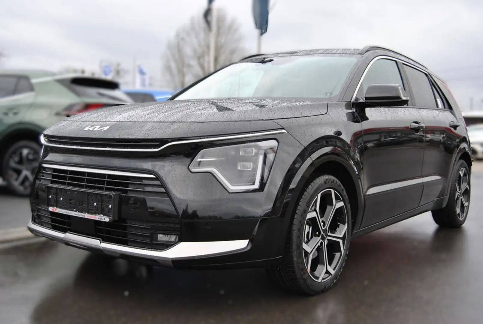 Kia Niro 1.6 GDI HEV 2WD Aut. Spirit UVP 42.964 EUR Schwarz - 1