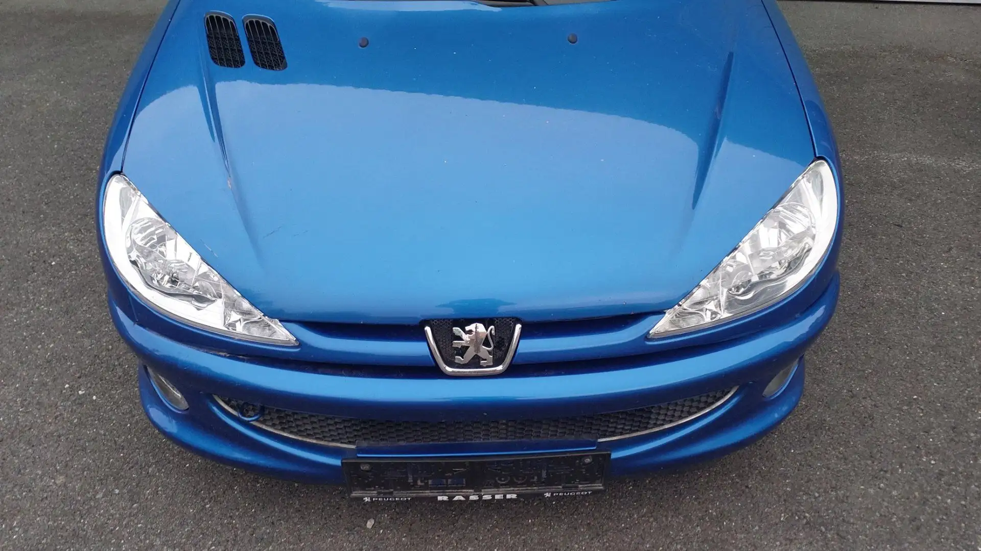 Peugeot 206 CoolLook HDI 70 Blau - 2