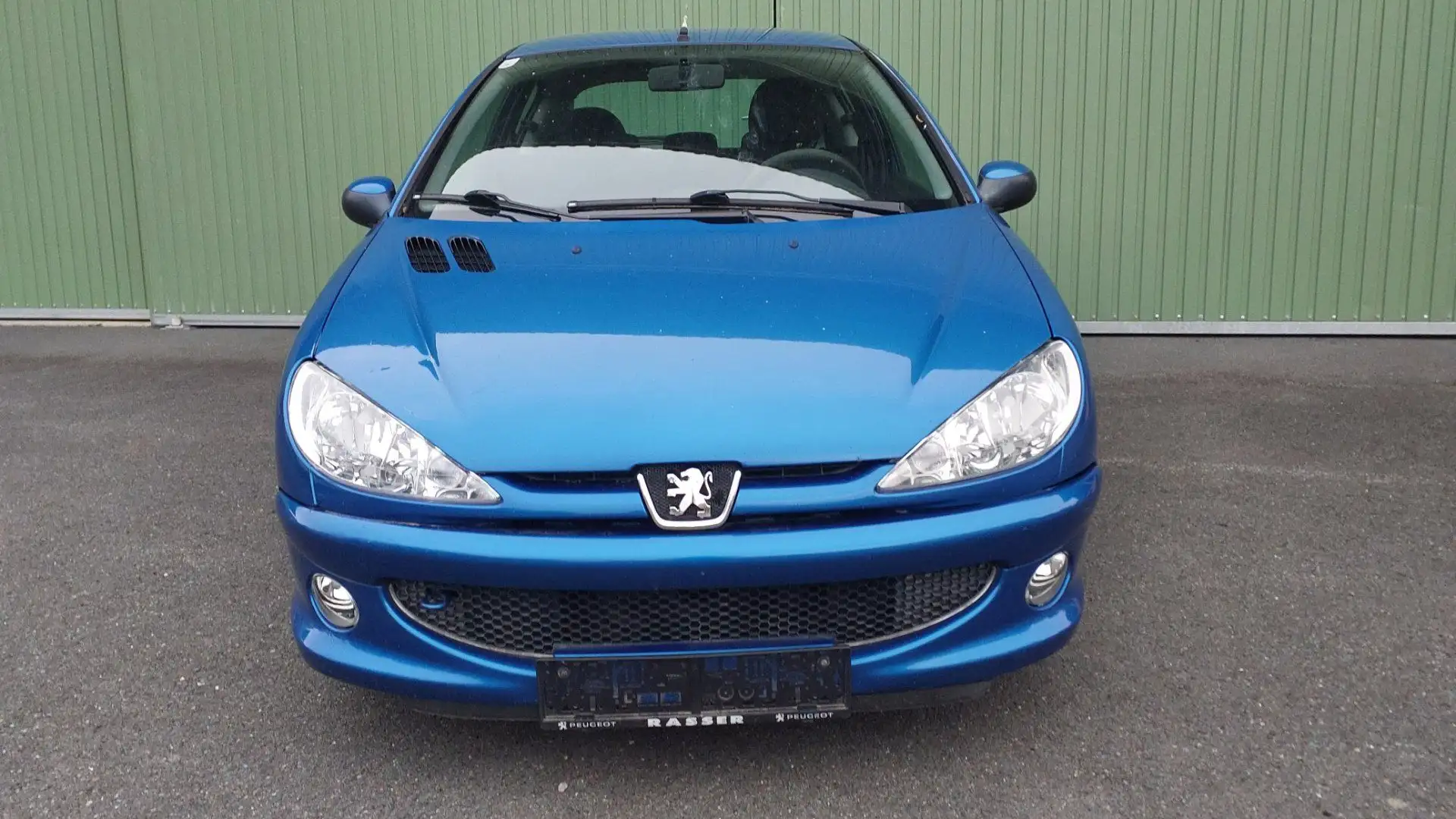 Peugeot 206 CoolLook HDI 70 Blau - 1