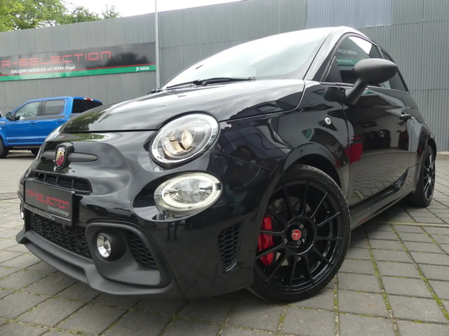 Abarth 695 1.4 Jet AUTOM/PANO Rennsport GT Schalensitze Чорний - 2