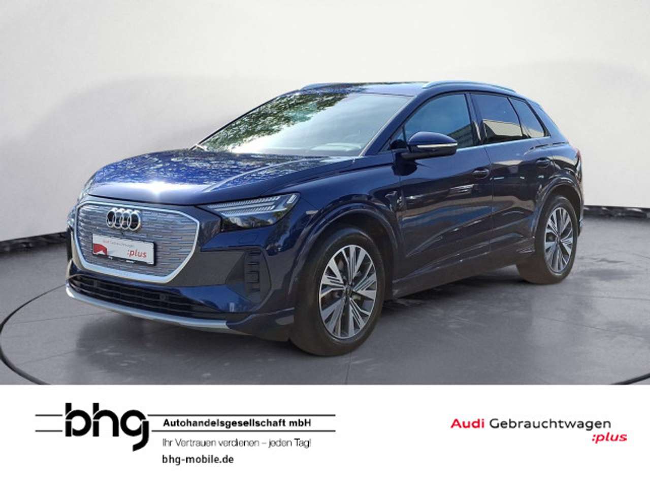 Audi Q4 e-tron — Audi Q4 e-tron 40