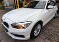 BMW 118 serie 2.0 118 d 150 ch lounge Blanc - thumbnail 3