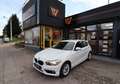 BMW 118 serie 2.0 118 d 150 ch lounge Blanc - thumbnail 2