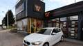 BMW 118 serie 2.0 118 d 150 ch lounge Blanc - thumbnail 1