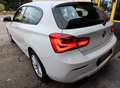 BMW 118 serie 2.0 118 d 150 ch lounge Blanc - thumbnail 12
