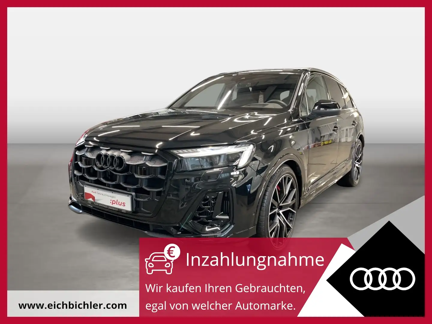 Audi Q7 SUV 60 TFSI e quattro tiptronic S line 4xSHZ Schwarz - 1