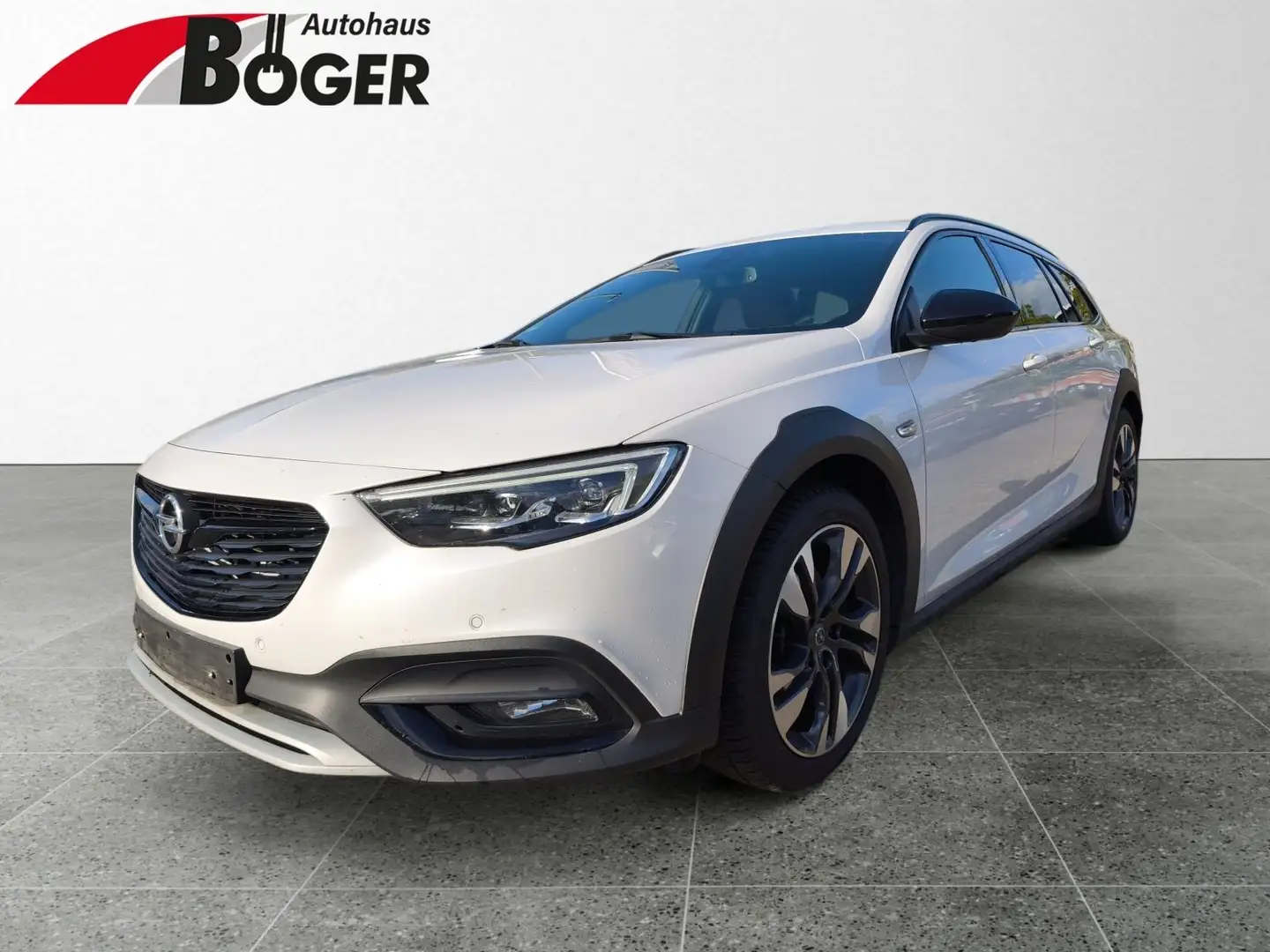 Opel Insignia 2.0 CDTI B Country Tourer 4x4 Exclusive Weiß - 1