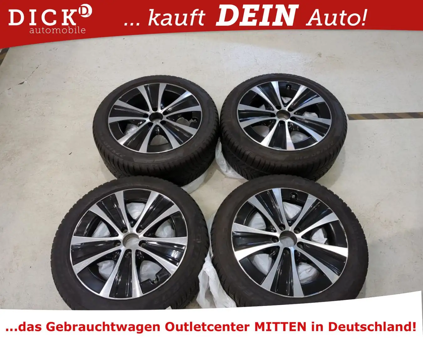 Mercedes-Benz E 300 de T Avantg 9G PANO/LED/NAV/RFK/WIDE/KEY/8F Grau - 2