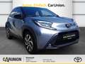 Toyota Aygo Teamplayer NAVI/ KAMERA/APPLE CAR Grijs - thumbnail 3