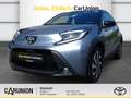 Toyota Aygo Teamplayer NAVI/ KAMERA/APPLE CAR Grijs - thumbnail 1
