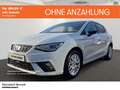 SEAT Ibiza Xcellence 1.0 TSI DSG Voll-LED Navi Einparkhilfe R Weiß - thumbnail 1