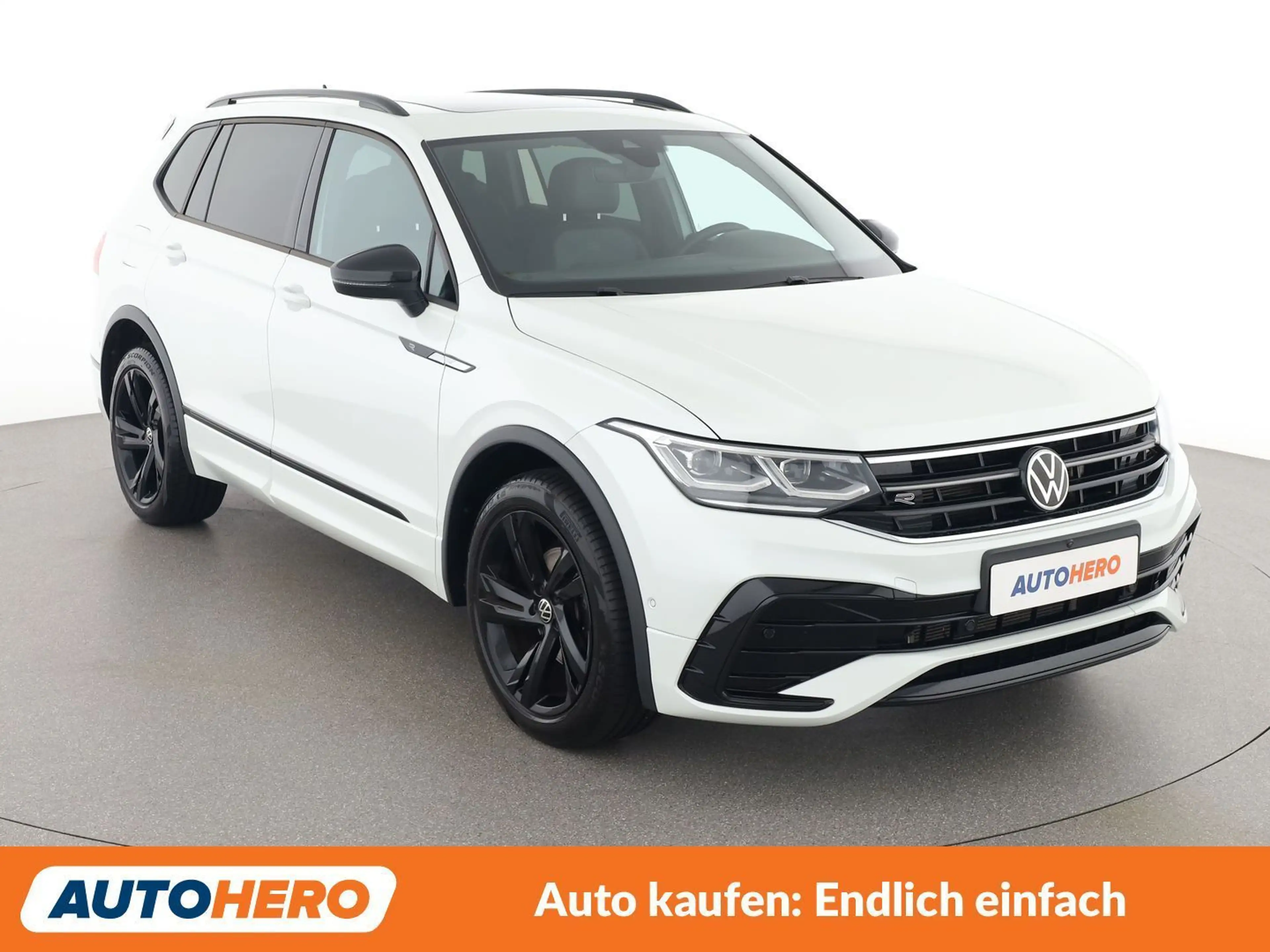 Volkswagen Tiguan Allspace 2.0 TDI R-Line 4Motion — photo 8