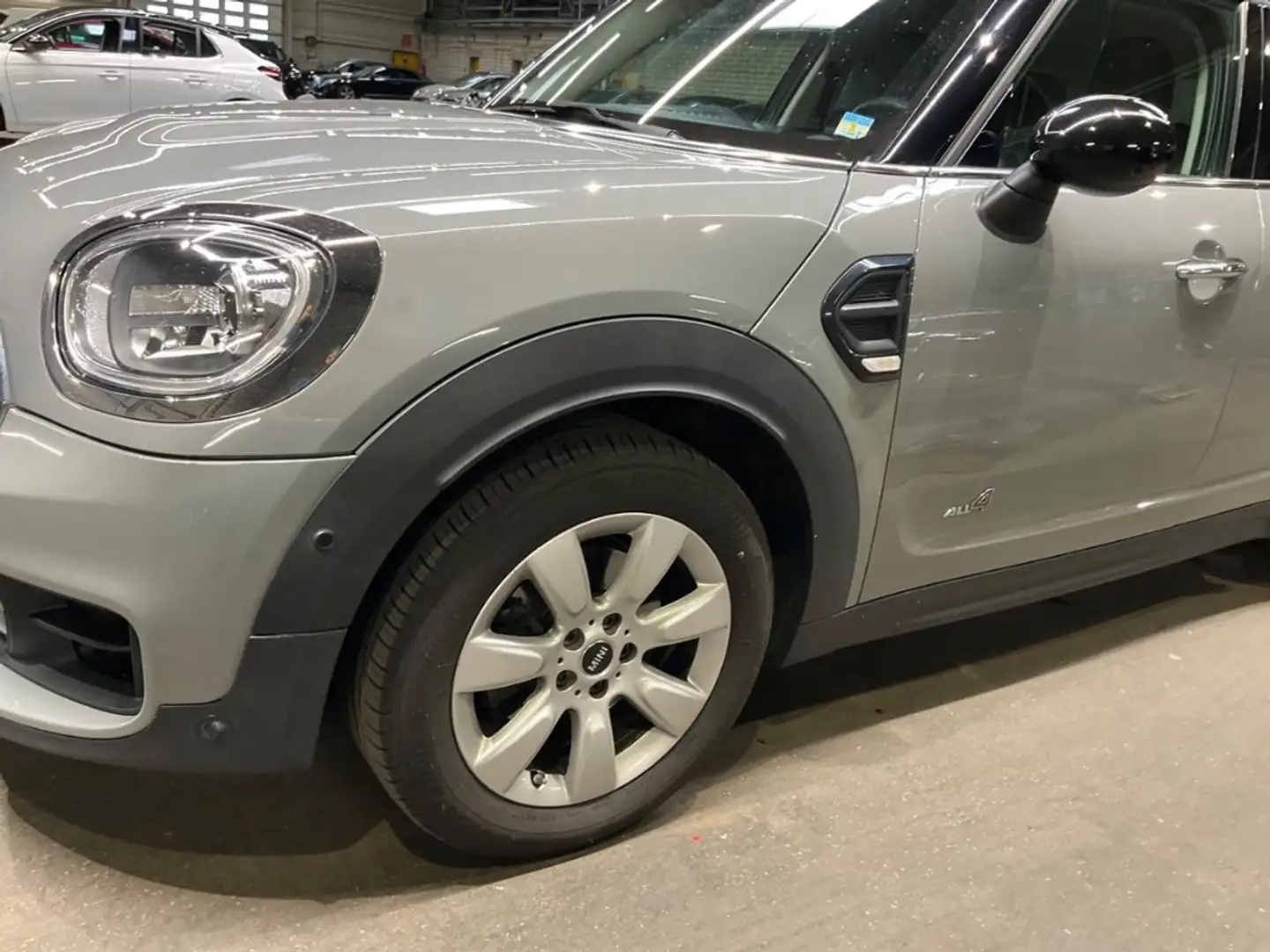 MINI Cooper Countryman All4 *LED*SHZG*Climatronic*Bluetooth*PDC*Sportsitz Grau - 2