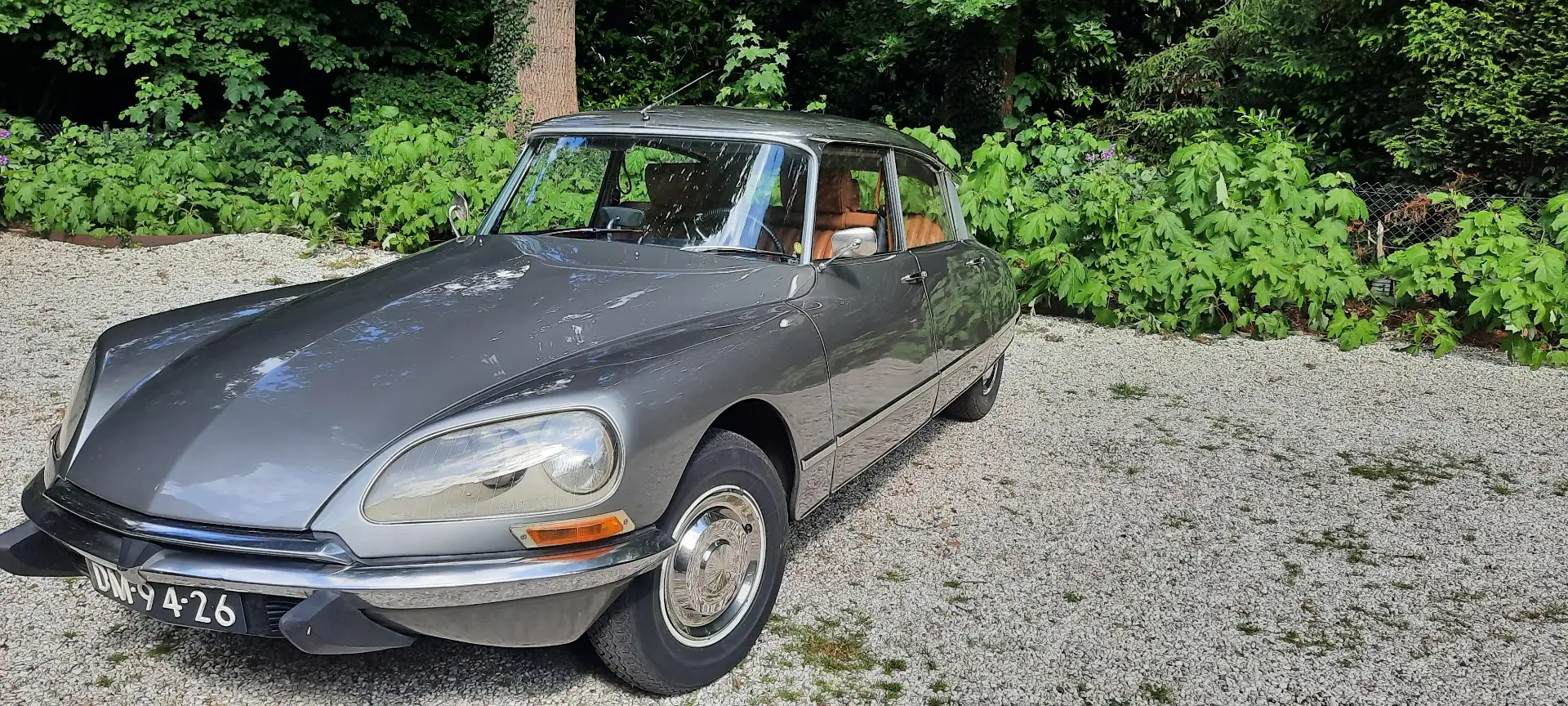 Citroen DS Citroen Ds Pallas 1967 Brons - 2