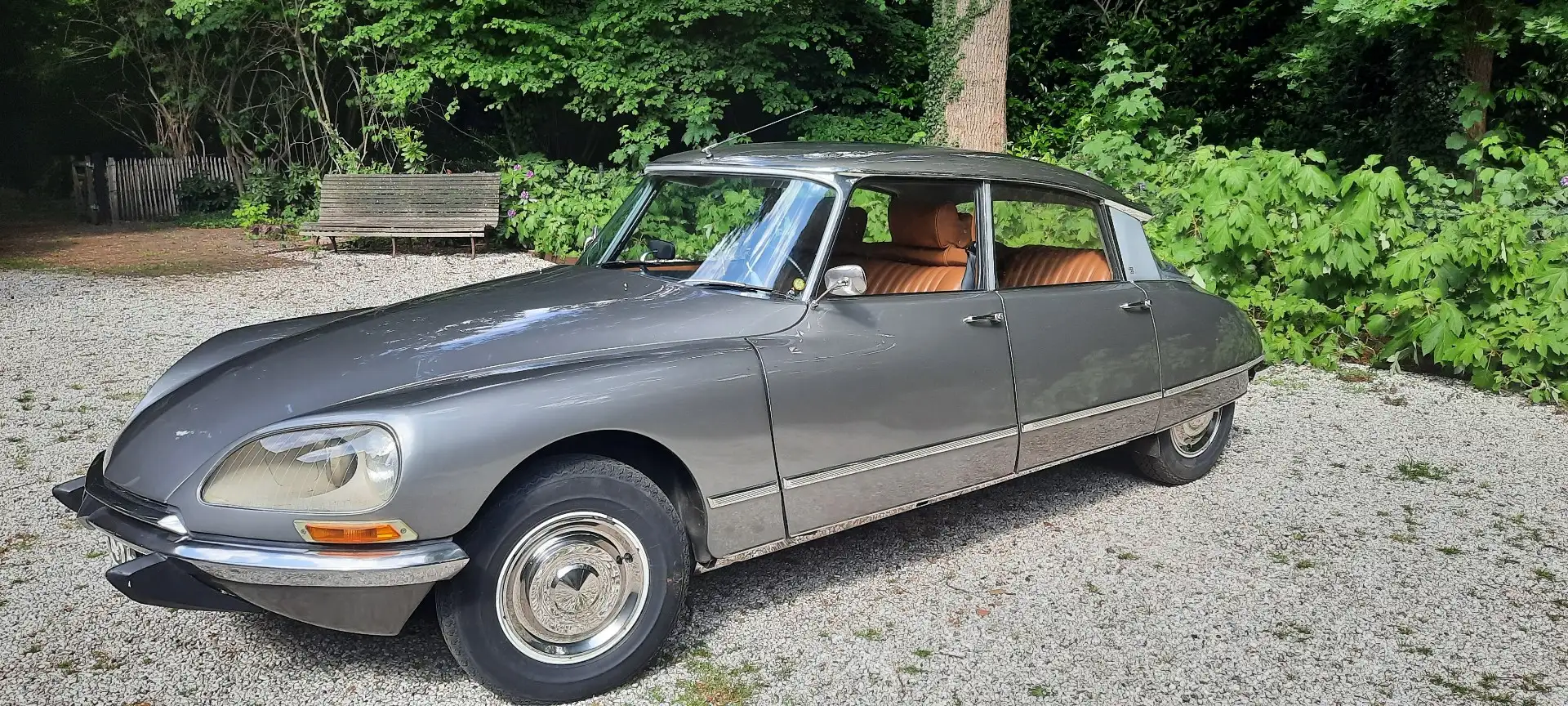 Citroen DS Citroen Ds Pallas 1967 Brons - 1