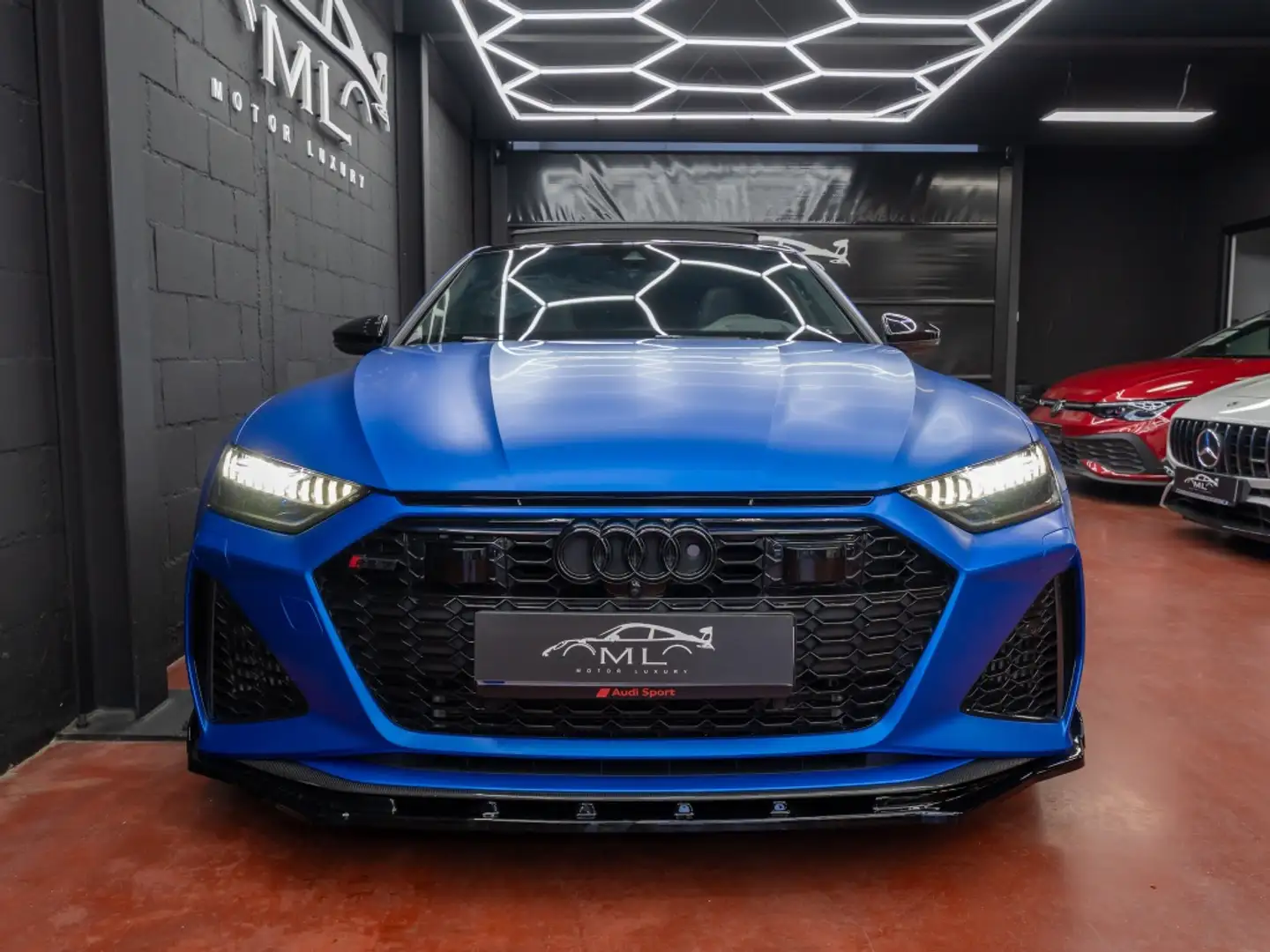 Audi RS7 Sportback TFSI quattro tiptronic 441kW Albastru - 2