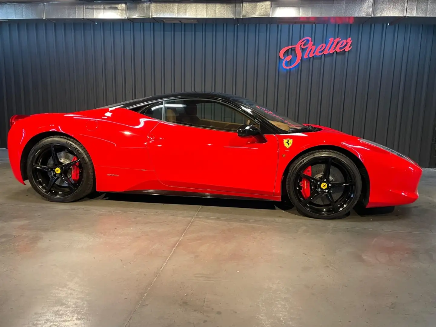 Ferrari 458 Italia Rojo - 2
