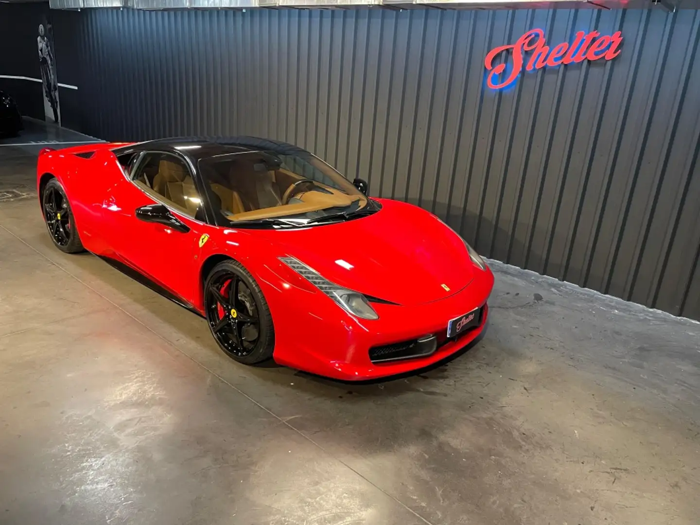 Ferrari 458 Italia Rojo - 1
