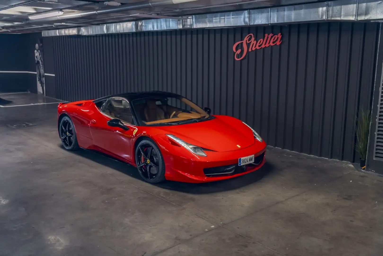 Ferrari 458 Italia Rouge - 1