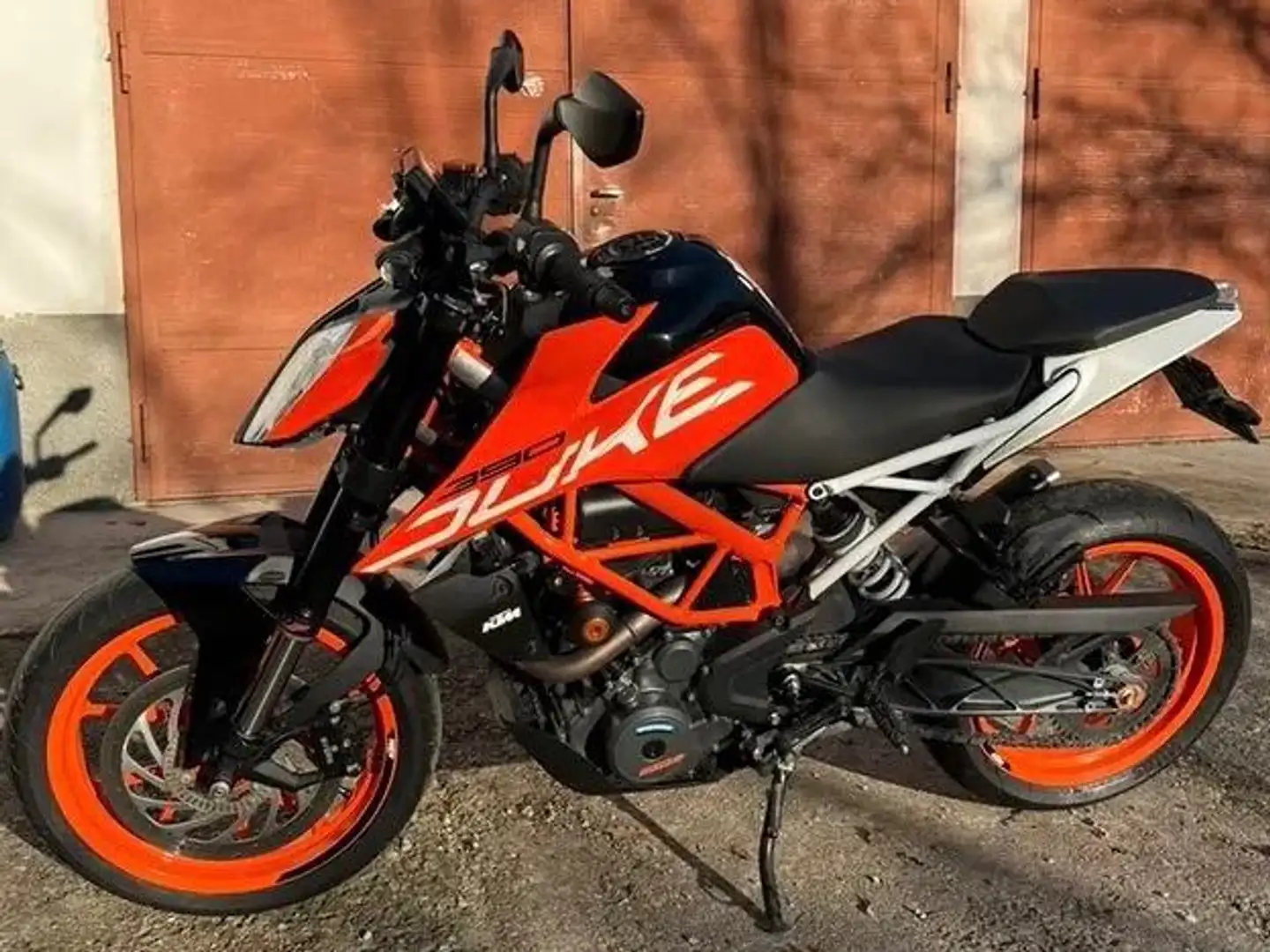KTM 390 Duke 2018 Arancione - 1